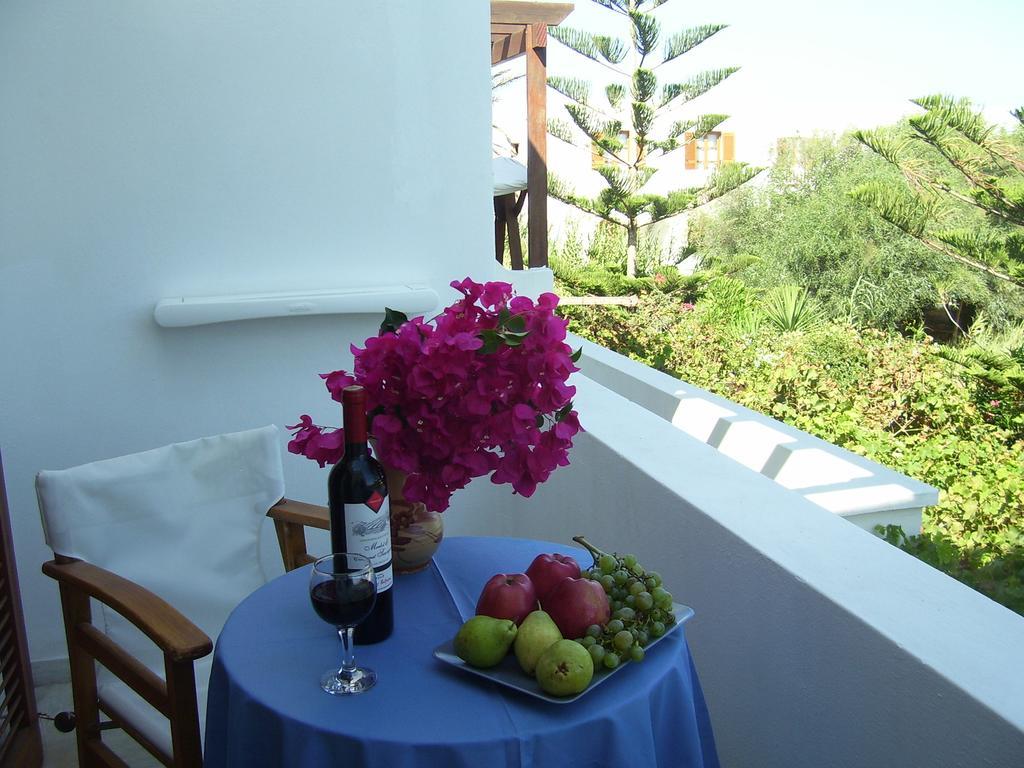 Ioli Apartments Náoussa Extérieur photo