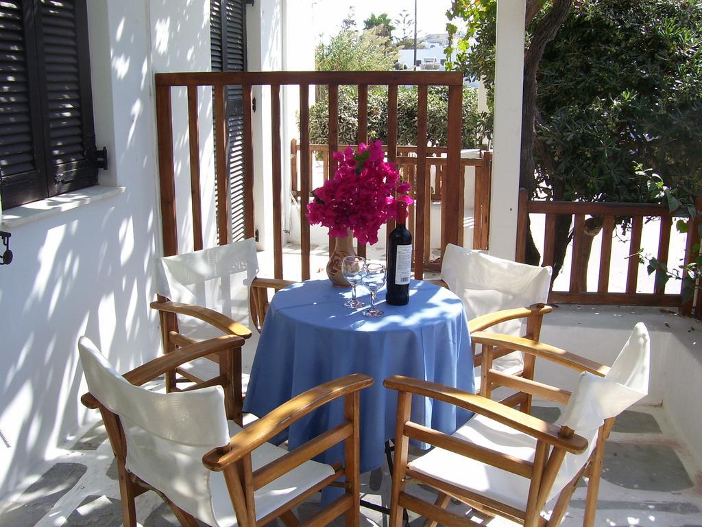 Ioli Apartments Náoussa Extérieur photo